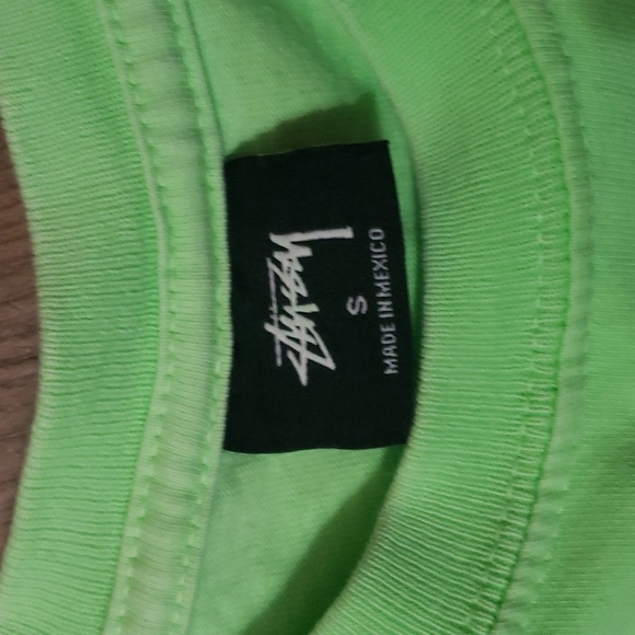 STUSSY XIMEN NEON GREEN - Picture 3 of 5